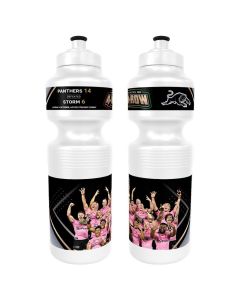 Penrith Panthers NRL Premiers 2024 Plastic Premiership Drink Bottle 