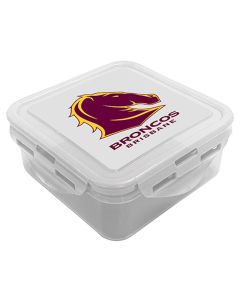 Brisbane Broncos NRL Snack Container