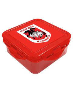 St George Dragons NRL Snack Container
