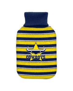 North Queensland Cowboys NRL Hot Water Bottle and Cover