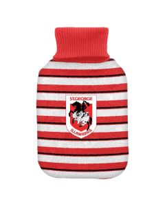 St George Dragons NRL Hot Water Bottle and Cover