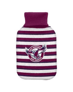 Manly Sea Eagles NRL Hot Water Bottle and Cover