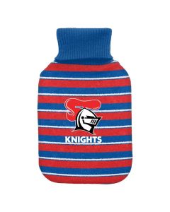 Newcastle Knights NRL Hot Water Bottle and Cover