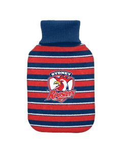 Sydney Roosters NRL Hot Water Bottle and Cover