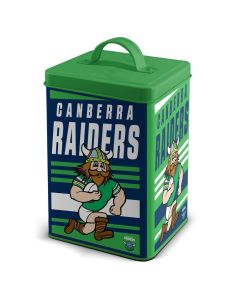 Canberra Raiders NRL Storage Cookie Tin