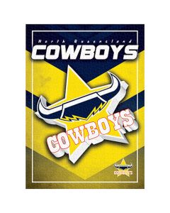 North Queensland Cowboys NRL 1000 Piece Logo Puzzle