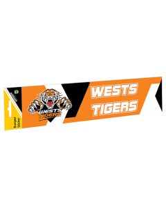 Wests Tigers NRL Bumper Sticker 2019