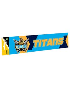 Gold Coast Titans NRL Bumper Sticker 2019
