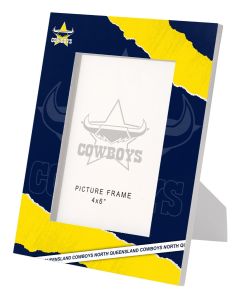 North Queensland Cowboys NRL Photo Frame 6x4