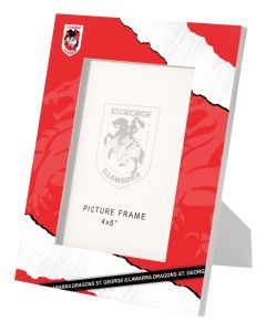 St George Dragons NRL Photo Frame 6x4