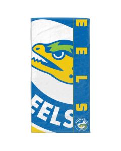 Parramatta Eels NRL Team Bath Beach Towel 