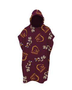 Brisbane Broncos NRL Youth Hooded Beach Towel 
