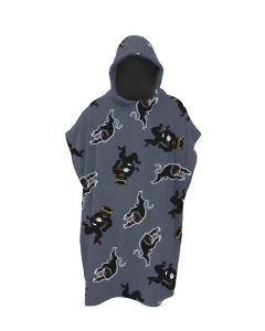 Penrith Panthers NRL Youth Hooded Beach Towel 