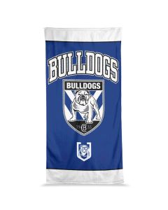 Canterbury Bulldogs NRL Jumbo Beach Towel 