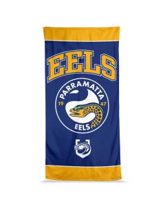 Parramatta Eels NRL Jumbo Beach Towel 