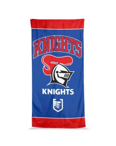 Newcastle Knights NRL Jumbo Beach Towel 