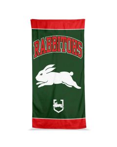 South Sydney Rabbitohs NRL Jumbo Beach Towel 