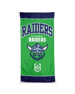 Canberra Raiders NRL Jumbo Beach Towel 