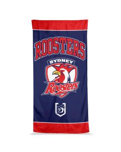 Sydney Roosters NRL Jumbo Beach Towel 