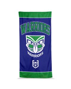 New Zealand Warriors NRL Jumbo Beach Towel 