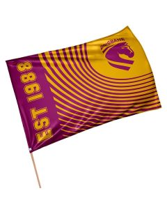 Brisbane Broncos NRL Game Day Flag