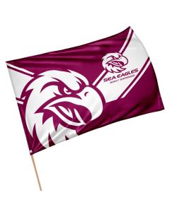 Manly Sea Eagles NRL Game Day Flag