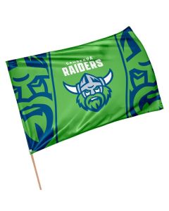 Canberra Raiders NRL Game Day Flag