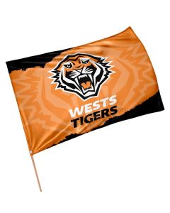 Wests Tigers NRL Game Day Flag