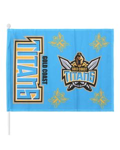 Gold Coast Titans NRL Kids Flag