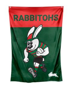 South Sydney Rabbitohs NRL Mascot Cape or Wall Flag