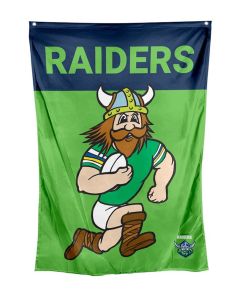 Canberra Raiders NRL Mascot Cape or Wall Flag