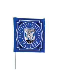 Canterbury Bulldogs NRL Square Game Day Flag