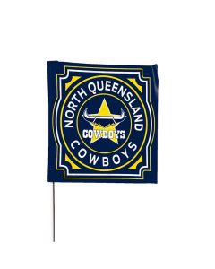 North Queensland Cowboys NRL Square Game Day Flag