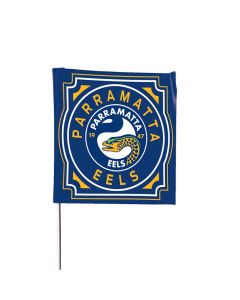 Parramatta Eels NRL Square Game Day Flag