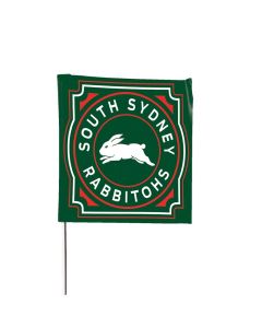 South Sydney Rabbitohs NRL Square Game Day Flag