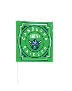 Canberra Raiders NRL Square Game Day Flag