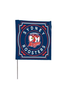 Sydney Roosters NRL Square Game Day Flag