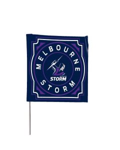 Melbourne Storm NRL Square Game Day Flag