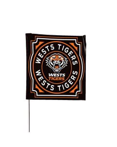 Wests Tigers NRL Square Game Day Flag