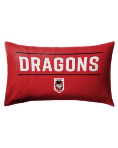 St George Dragons NRL Team Logo Pillow Case Double Sided