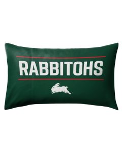 South Sydney Rabbitohs NRL Team Logo Pillow Case Double Sided Pillowslip