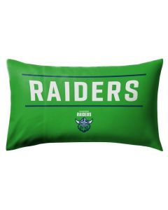 Canberra Raiders NRL Team Logo Pillow Case Double Sided Pillowslip