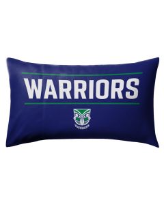 New Zealand Warriors NRL Team Logo Pillow Case Double Sided Pillowslip