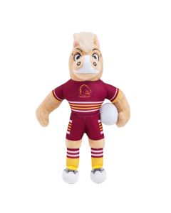 Brisbane Broncos NRL Mascot Soft Plush Toy