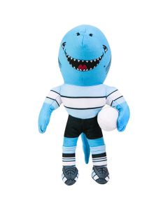 Cronulla Sharks NRL Mascot Soft Plush Toy