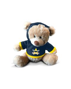 North Queensland Cowboys NRL Plush Teddy with Hoodie