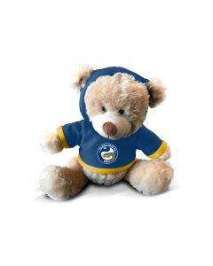 Parramatta Eels NRL Plush Teddy with Hoodie