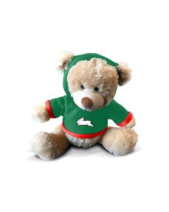 South Sydney Rabbitohs NRL Plush Teddy with Hoodie