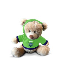 Canberra Raiders NRL Plush Teddy with Hoodie