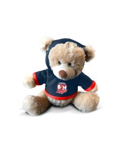 Sydney Roosters NRL Plush Teddy with Hoodie